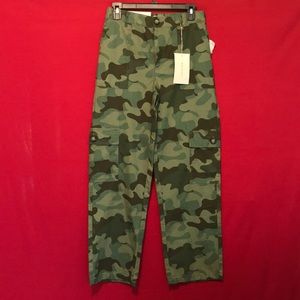 NWT Camouflage Jeans size S